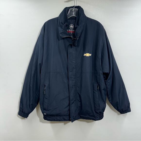 Stormtech Performance Winter Coat Jacket Chevy Logo Zip Out Liner Size M - Picture 1 of 11